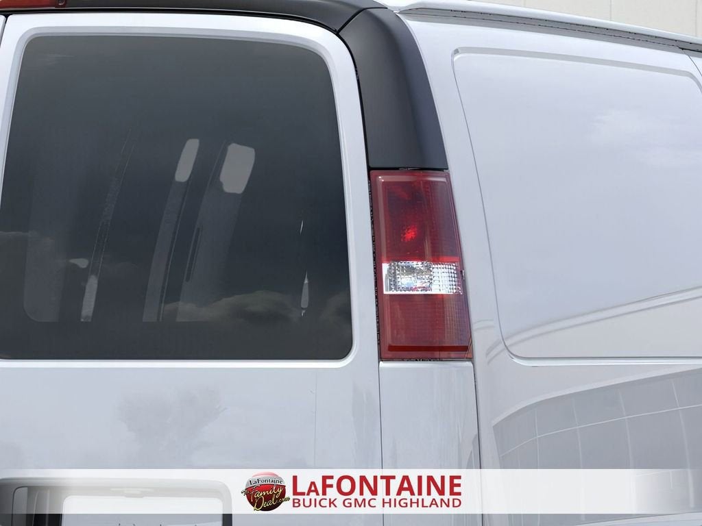 2025 GMC Savana Cargo Work Van