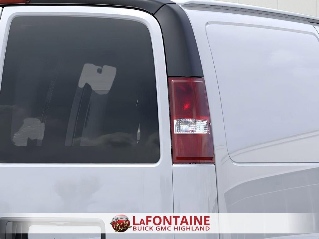 2025 GMC Savana Cargo Work Van