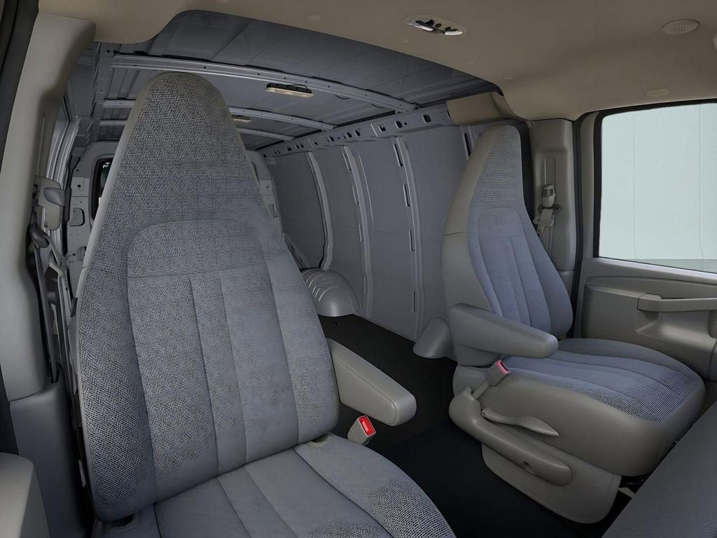 2025 GMC Savana Cargo Work Van
