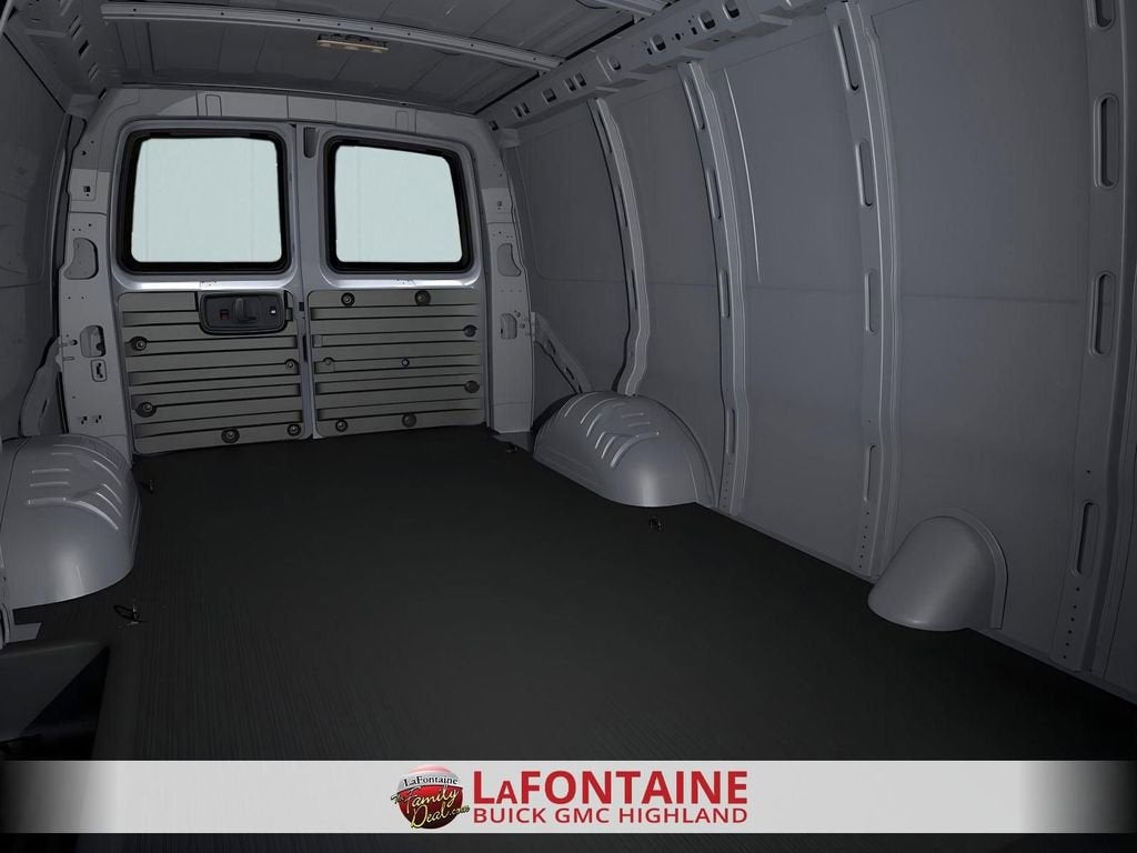 2025 GMC Savana Cargo Work Van