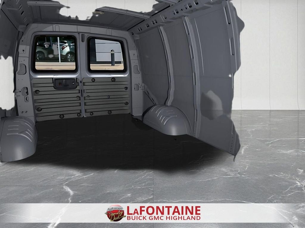 2025 GMC Savana Cargo Work Van