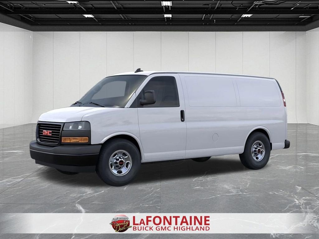 2025 GMC Savana Cargo Work Van