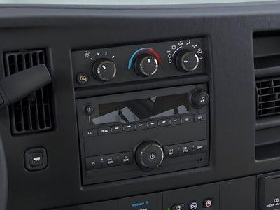 2025 GMC Savana Cargo Work Van