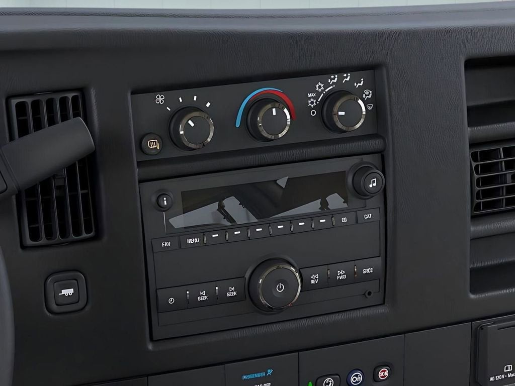 2025 GMC Savana Cargo Work Van