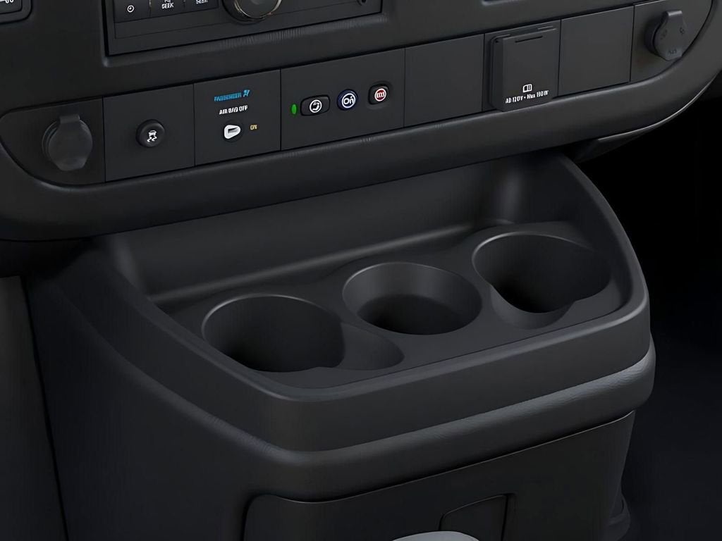 2025 GMC Savana Cargo Work Van