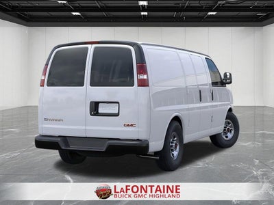 2025 GMC Savana Cargo Work Van