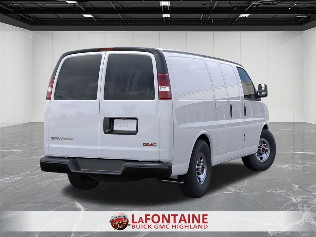 2025 GMC Savana Cargo Work Van