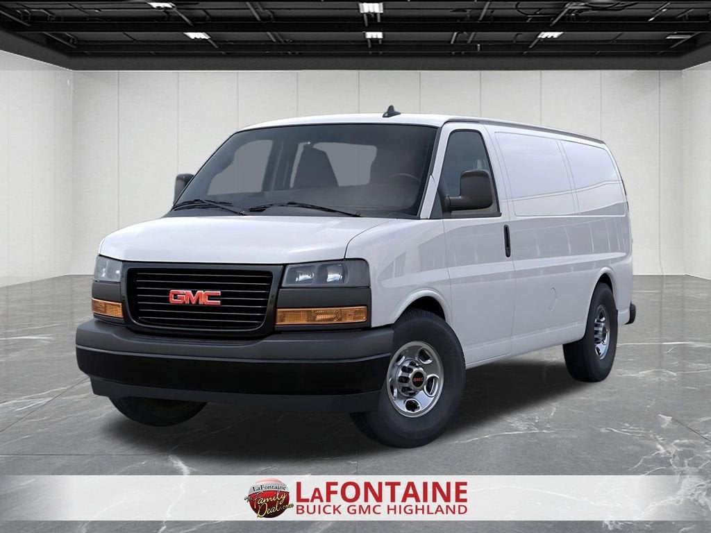2025 GMC Savana Cargo Work Van