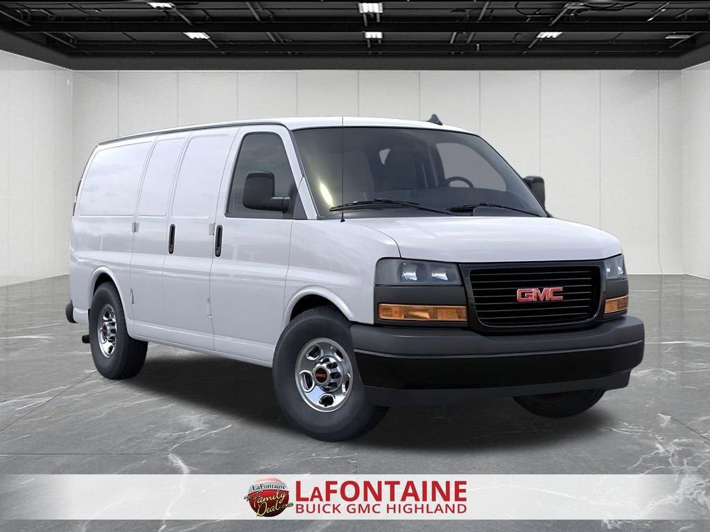 2025 GMC Savana Cargo Work Van