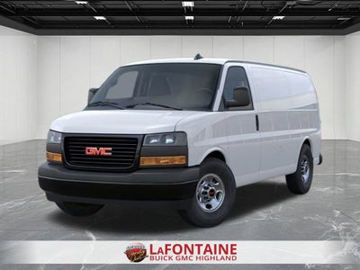2025 GMC Savana Cargo Work Van