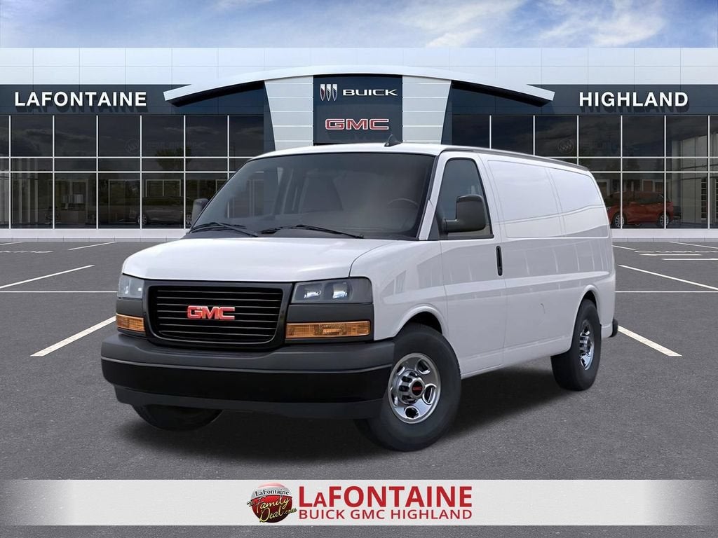 2025 GMC Savana Cargo Work Van