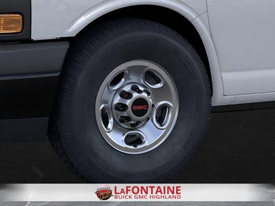 2025 GMC Savana Cargo Work Van