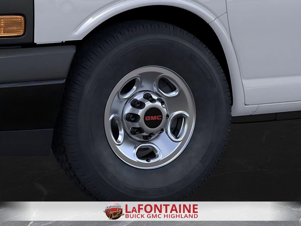 2025 GMC Savana Cargo Work Van