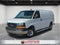 2023 GMC Savana Cargo 2500 Work Van