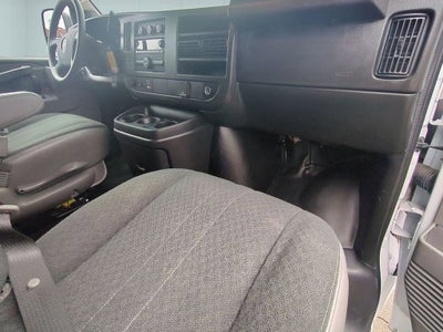 2023 GMC Savana Cargo 2500 Work Van