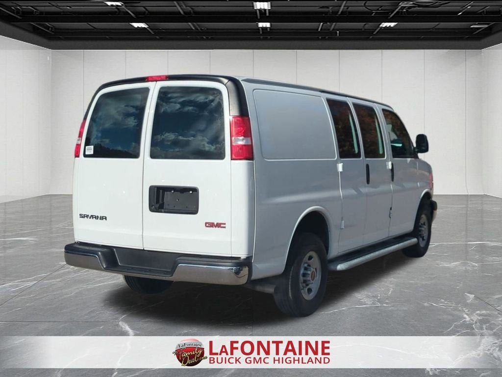 2023 GMC Savana Cargo 2500 Work Van