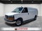 2024 GMC Savana Cargo 2500 Work Van