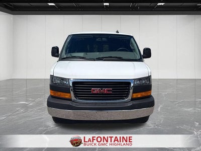 2024 GMC Savana Cargo 2500 Work Van