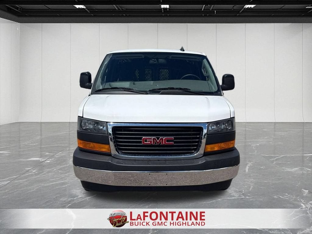 2024 GMC Savana Cargo 2500 Work Van