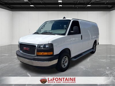2024 GMC Savana Cargo 2500 Work Van