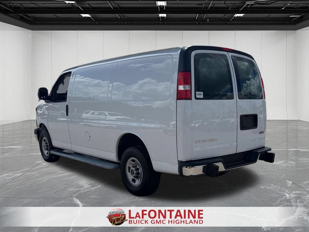 2024 GMC Savana Cargo 2500 Work Van