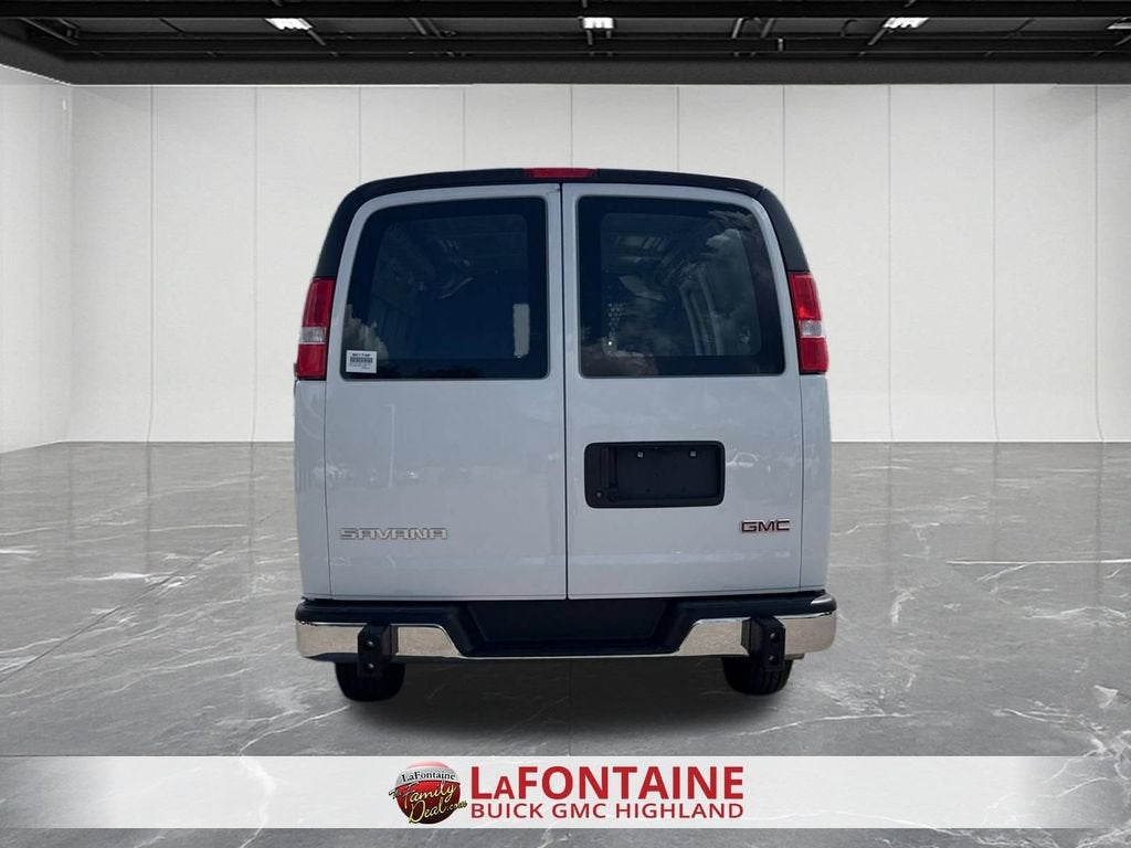 2024 GMC Savana Cargo 2500 Work Van