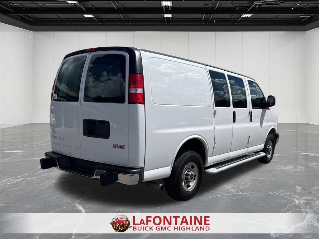 2024 GMC Savana Cargo 2500 Work Van