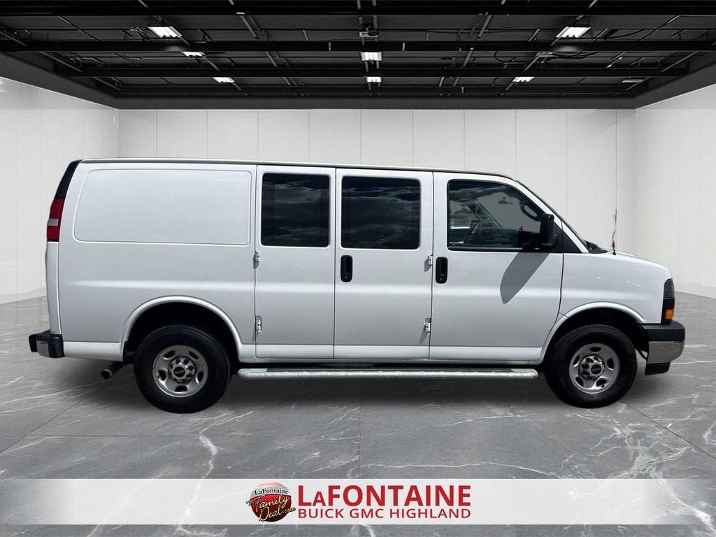 2024 GMC Savana Cargo 2500 Work Van