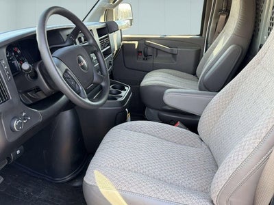 2025 GMC Savana Cargo Work Van