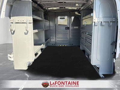 2025 GMC Savana Cargo Work Van