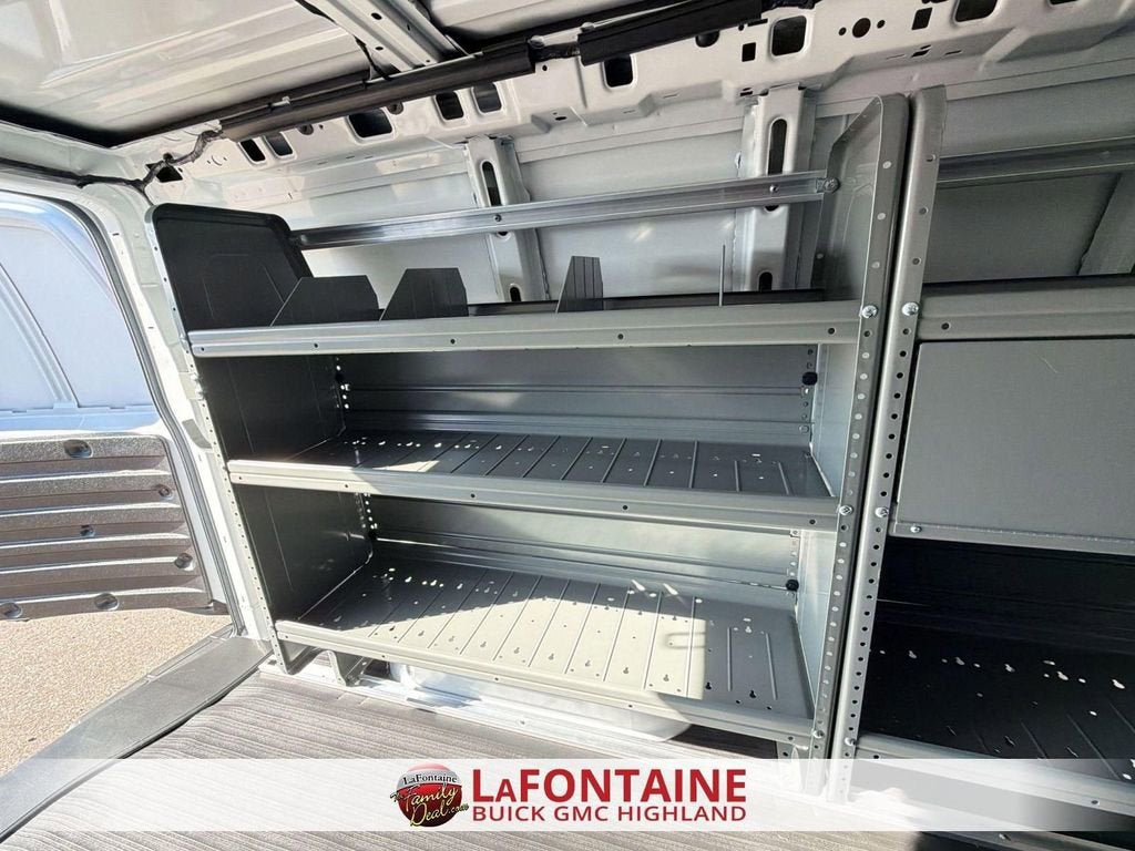 2025 GMC Savana Cargo Work Van