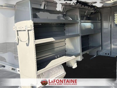 2025 GMC Savana Cargo Work Van