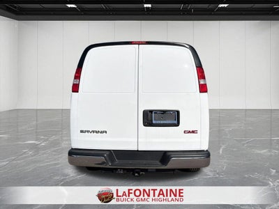2025 GMC Savana Cargo Work Van