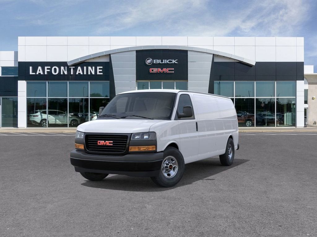 2026 GMC Savana Cargo Work Van
