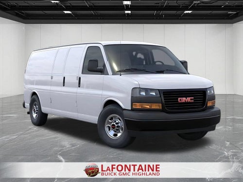 2026 GMC Savana Cargo Work Van