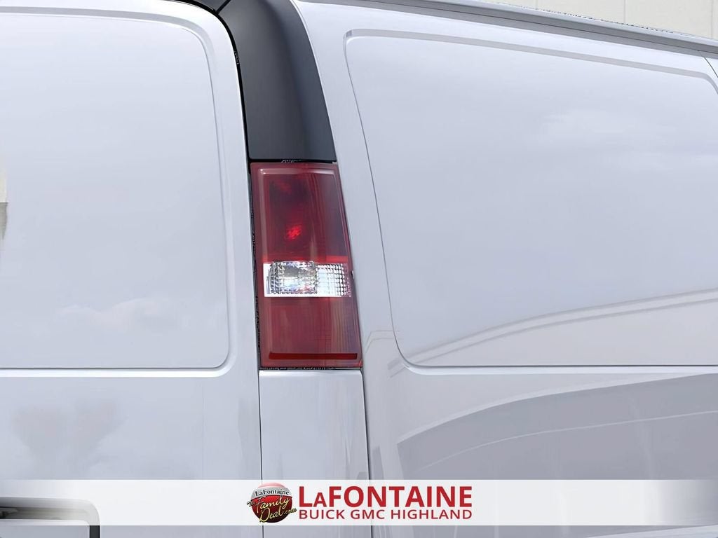 2026 GMC Savana Cargo Work Van