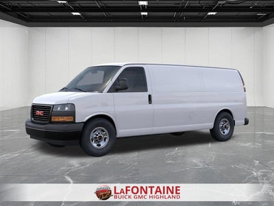 2026 GMC Savana Cargo Work Van
