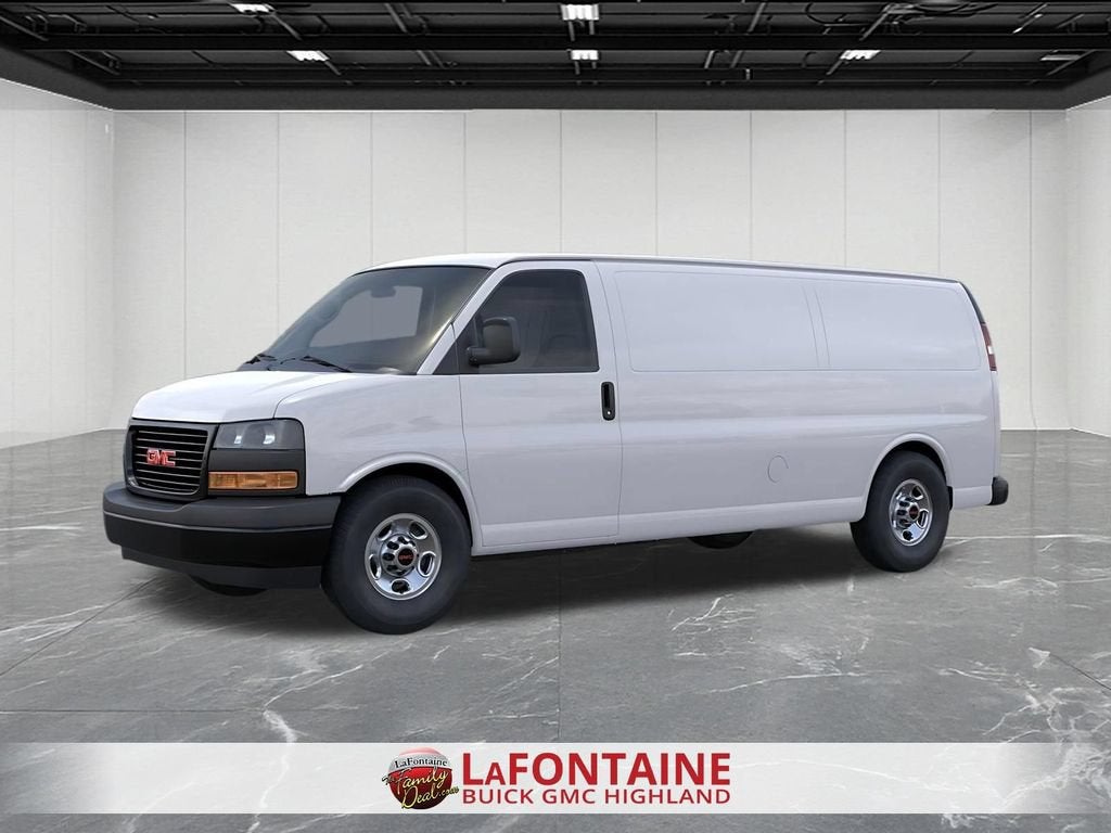 2026 GMC Savana Cargo Work Van