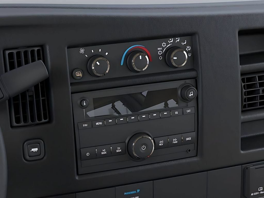 2026 GMC Savana Cargo Work Van
