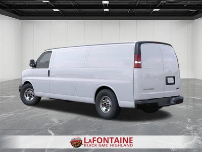 2026 GMC Savana Cargo Work Van