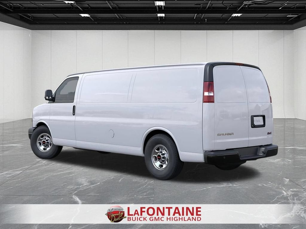 2026 GMC Savana Cargo Work Van