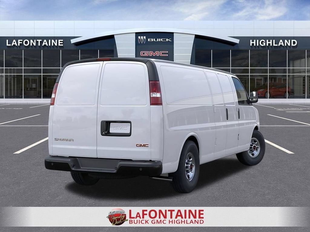 2026 GMC Savana Cargo Work Van