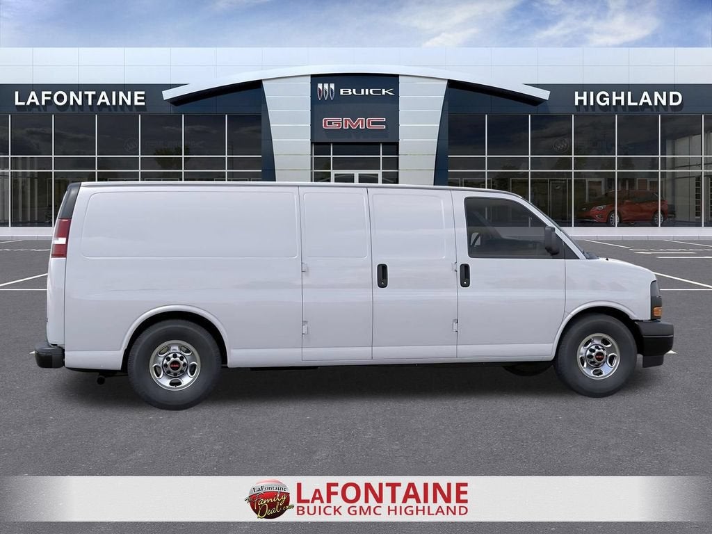 2026 GMC Savana Cargo Work Van