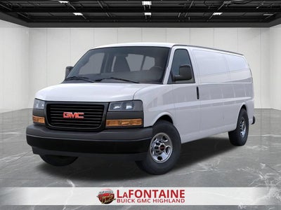 2026 GMC Savana Cargo Work Van