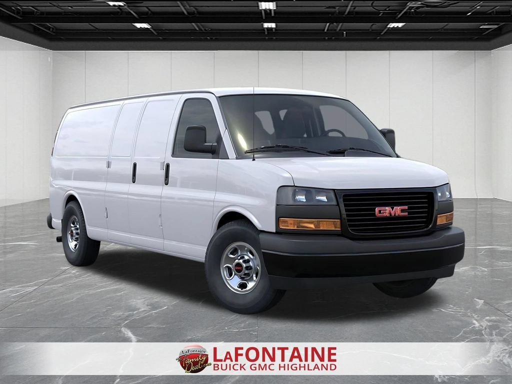 2026 GMC Savana Cargo Work Van
