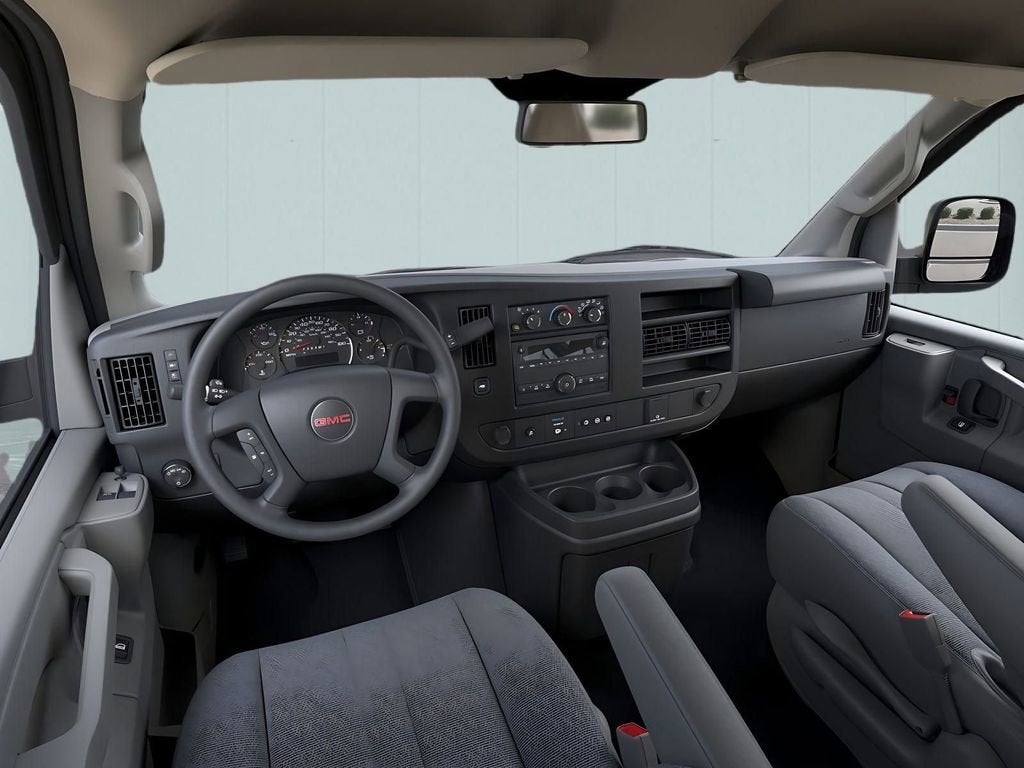 2025 GMC Savana Cargo 2500 Work Van