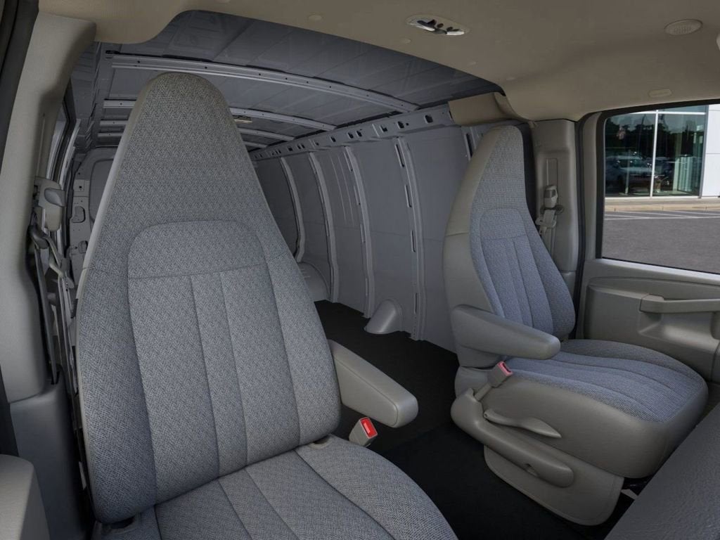 2025 GMC Savana Cargo 2500 Work Van