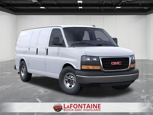 2025 GMC Savana Cargo 3500 Work Van