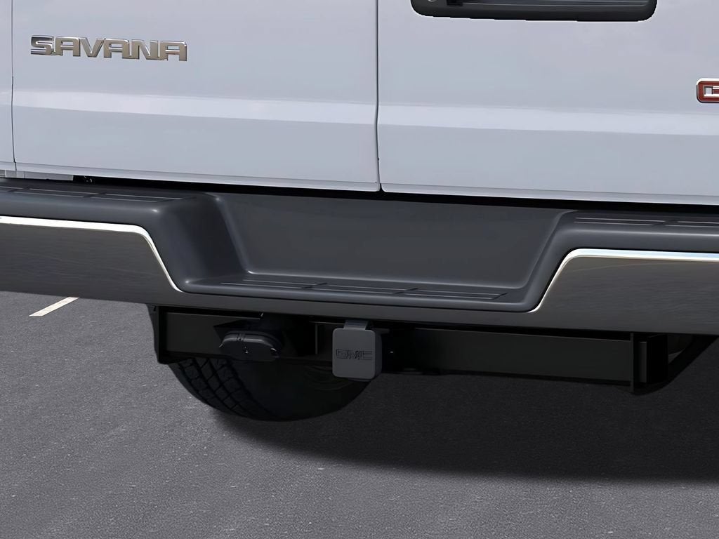 2025 GMC Savana Cargo 3500 Work Van