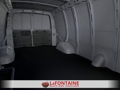 2025 GMC Savana Cargo 3500 Work Van